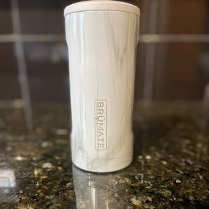 Brumate 12oz Hopsulator Slim Chiller in Carrara